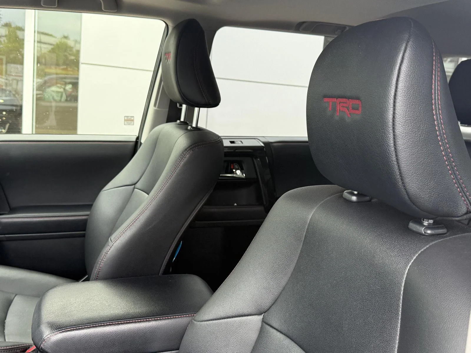 Used 2023 Midnight Black Metallic Toyota TRD Off Road Premium image 14