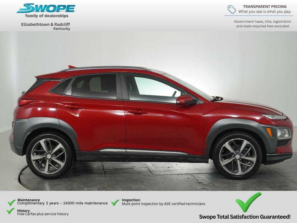 Used 2020 Pulse Red Hyundai Limited image 2