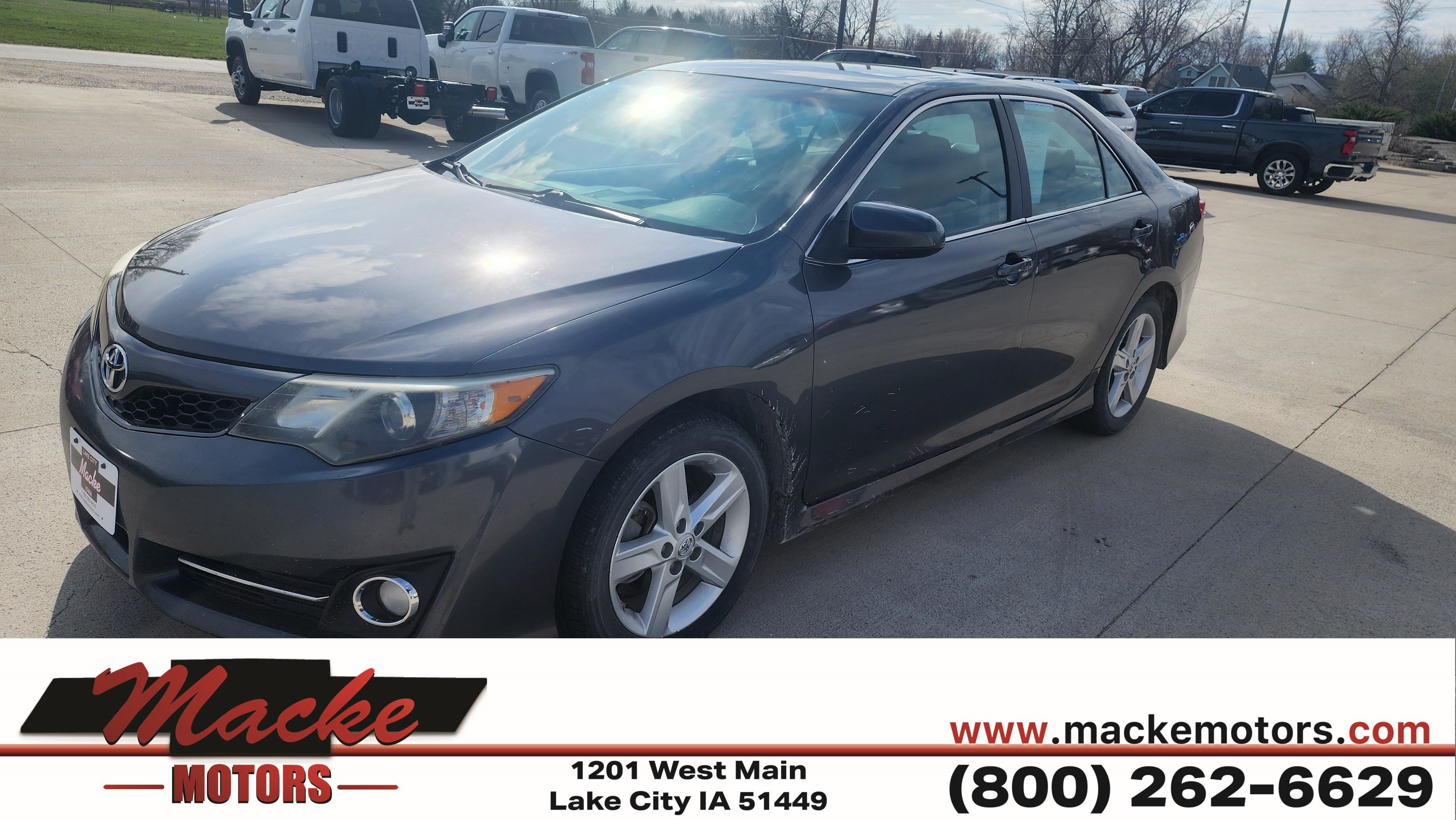 2013 Toyota Camry SE