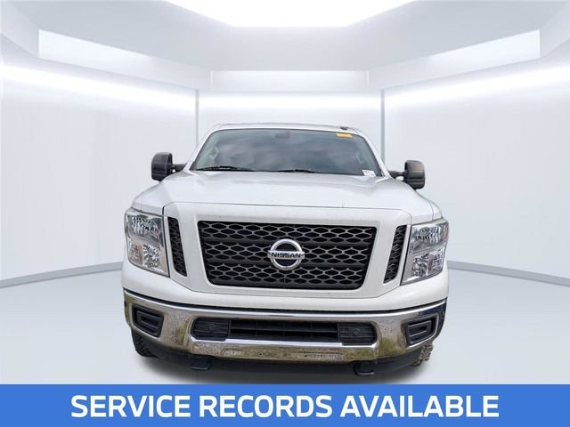 Used 2019 White Nissan SV image 4