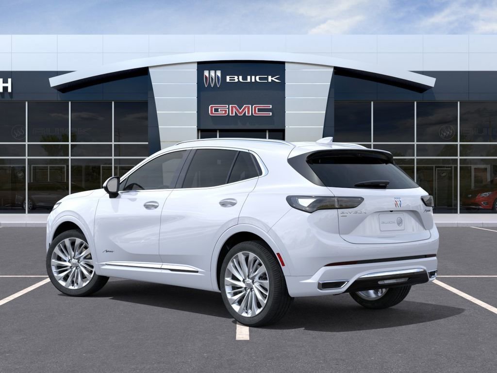 New 2026 Iridescent White Tricoat Buick Avenir image 3
