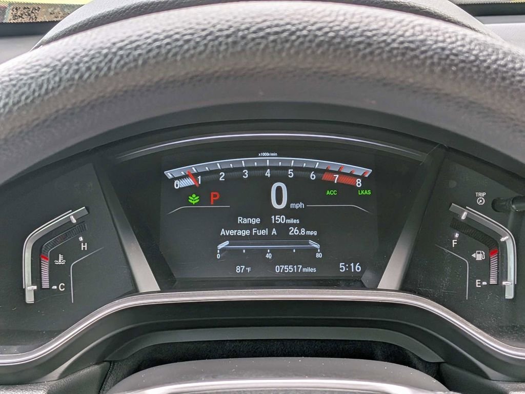 Used 2021 Red Honda EX image 32