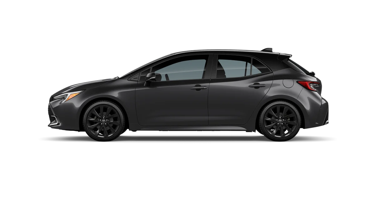 New 2026 Magnetic Gray Metallic with Midnight Black Metallic roof Toyota XSE image 16
