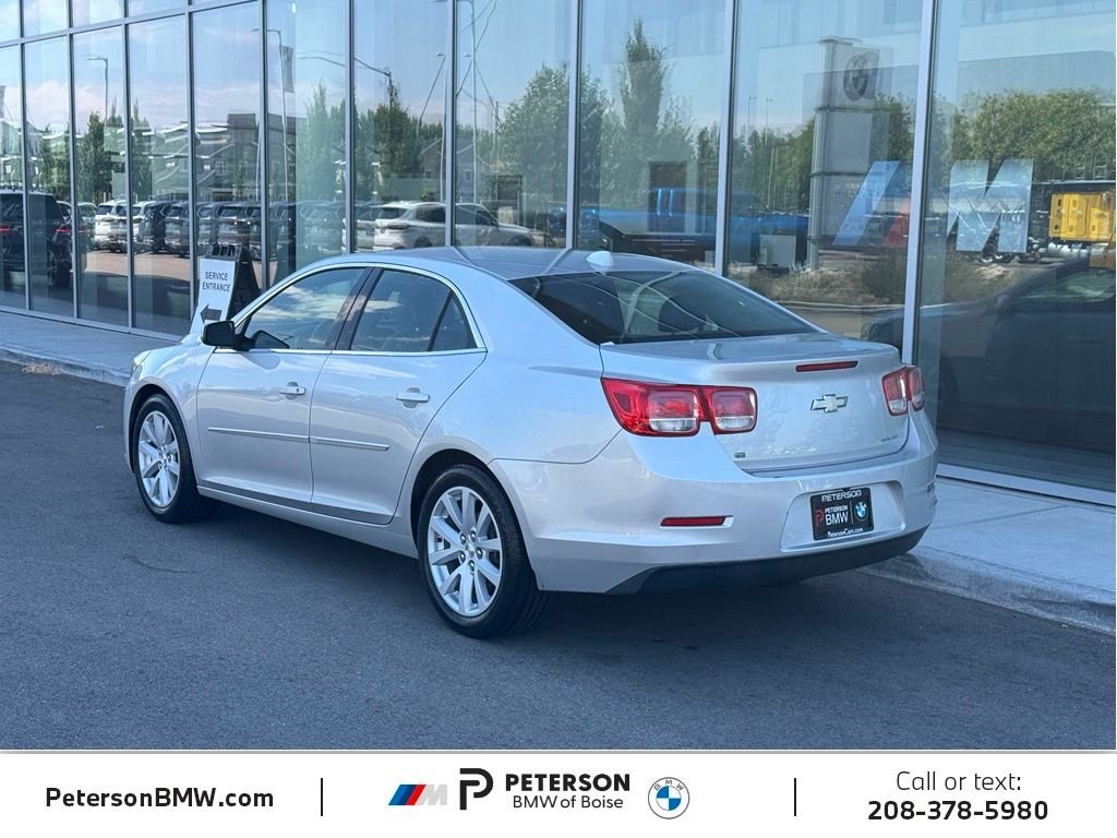 Used 2014 Silver Chevrolet LT image 3