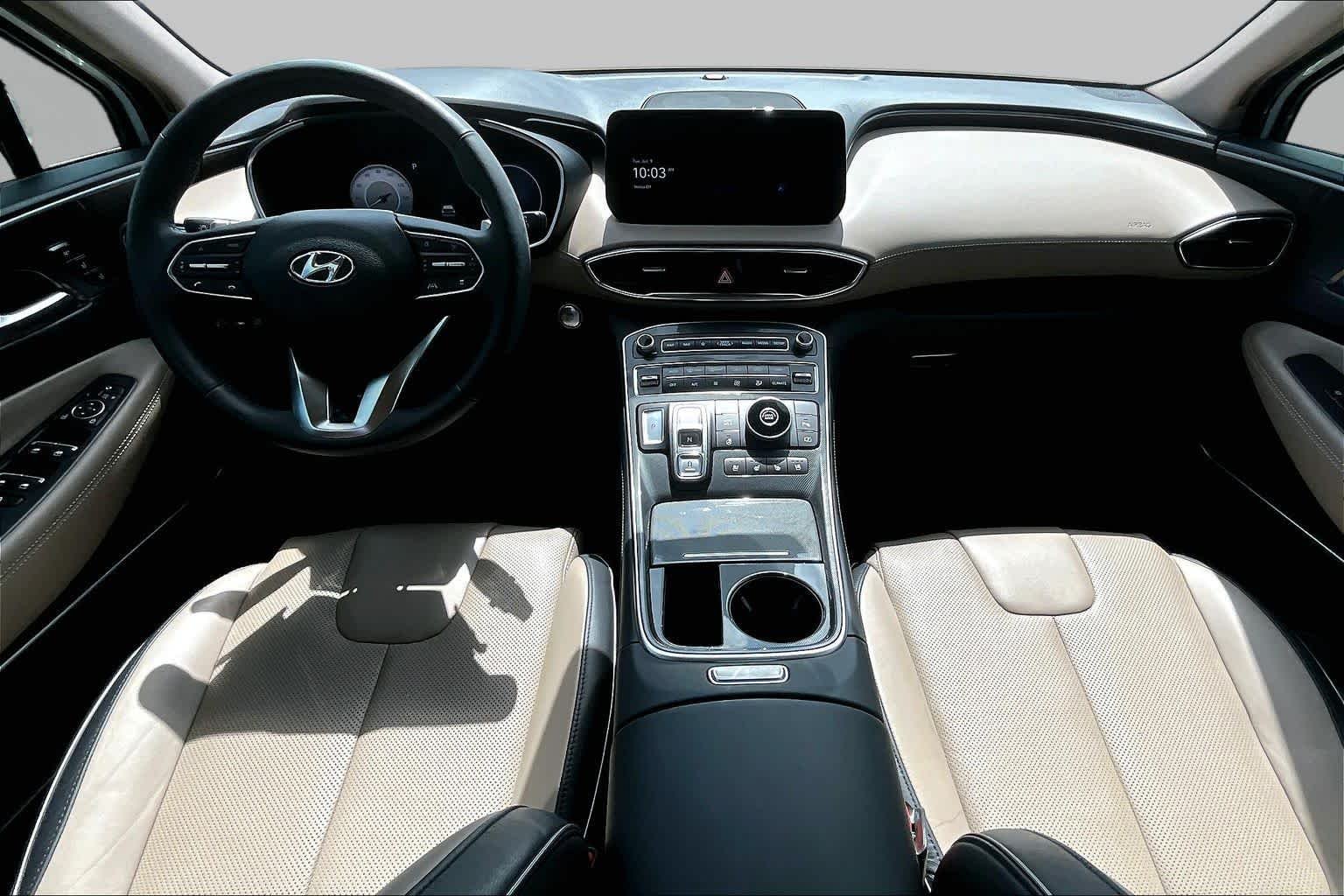 Used 2021 Quartz White Hyundai Limited image 15