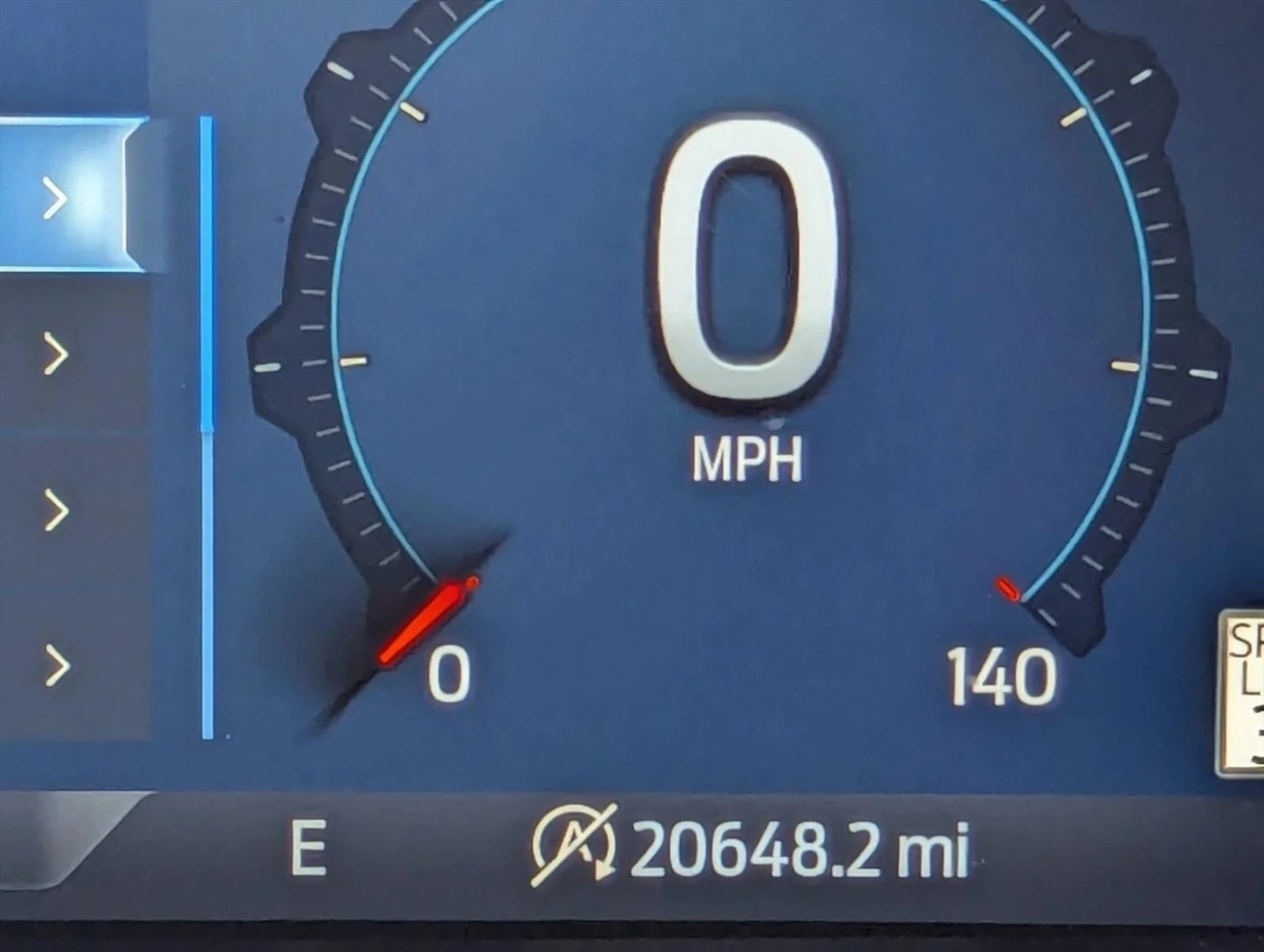 Used 2024 Velocity Blue Metallic Ford Raptor image 11