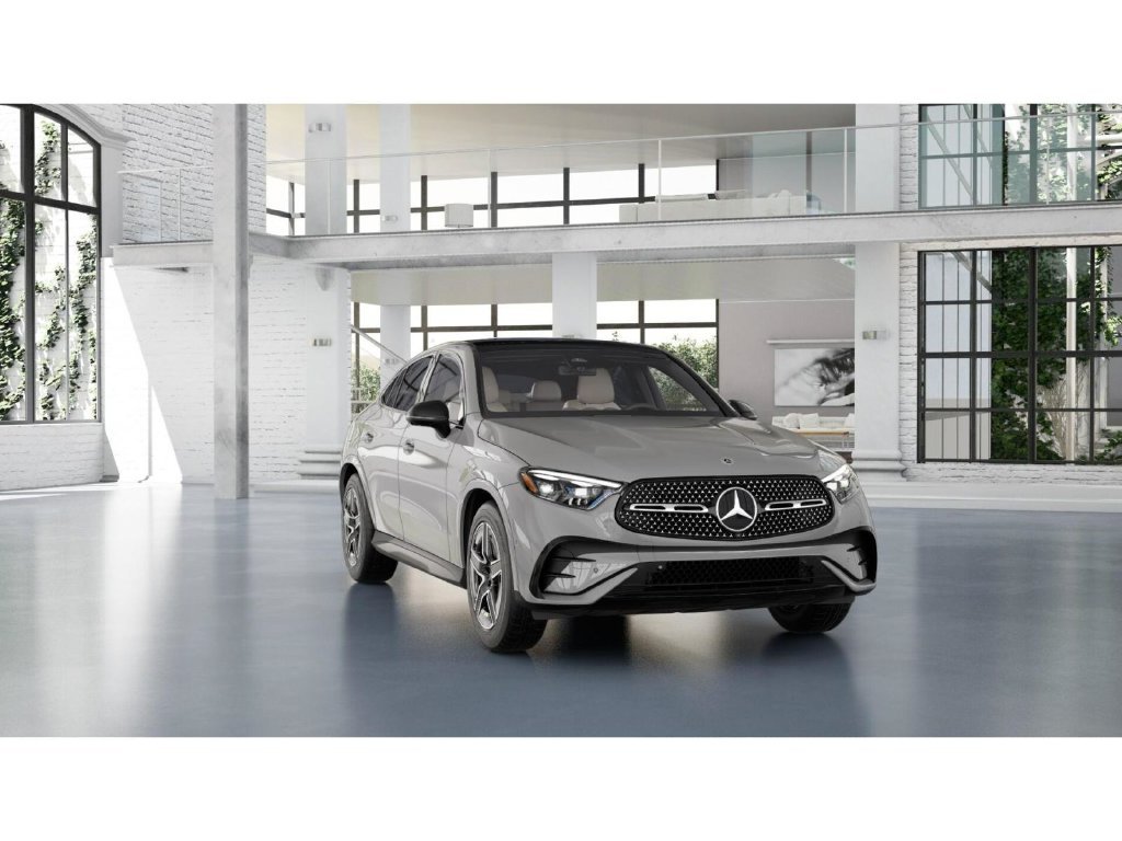 New 2027 MANUFAKTUR Alpine Grey Mercedes-Benz GLC 300 Coupe 4MATIC® image 9