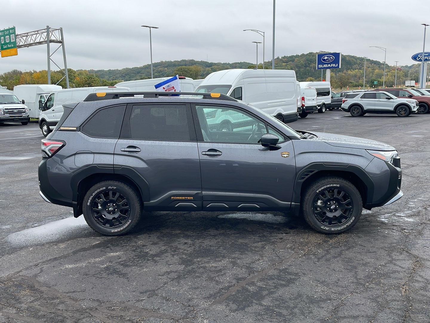 Used 2026 Magnetite Gray Metallic Subaru Wilderness image 6