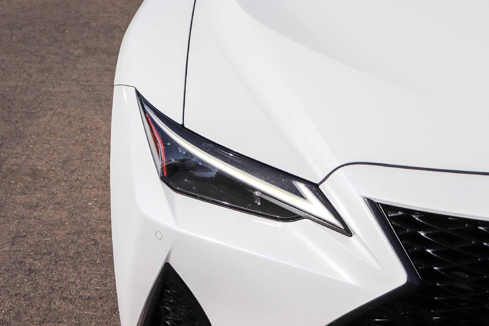 Certified Used 2023 White Lexus 350 F SPORT image 11
