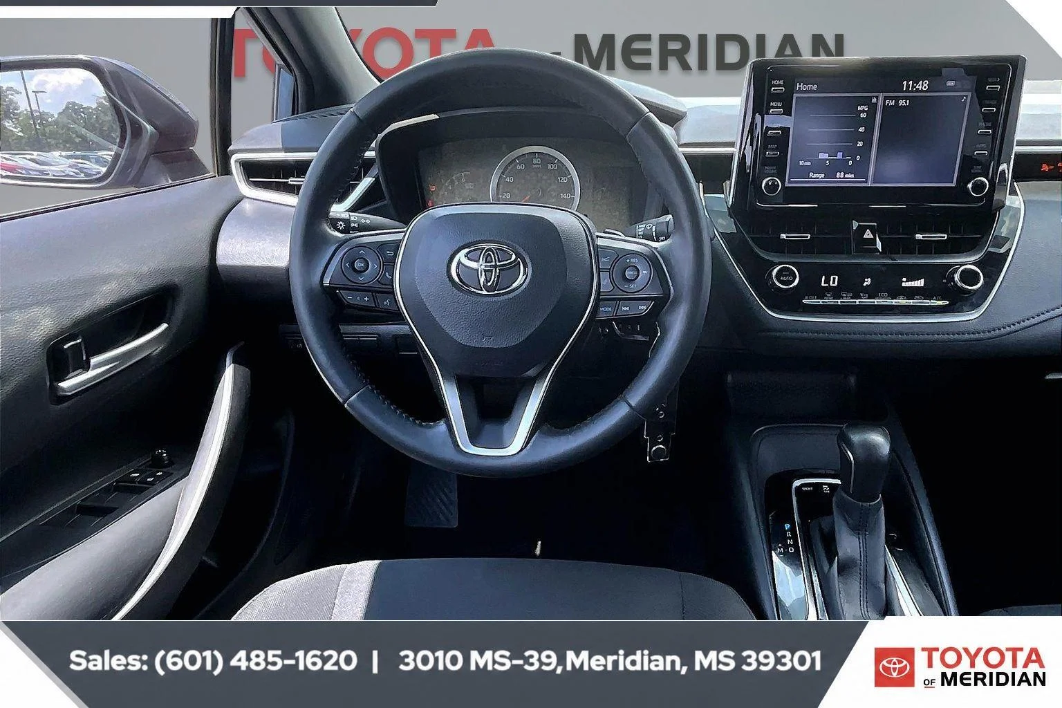 Used 2020 Celestite Gray Metallic Toyota SE image 5