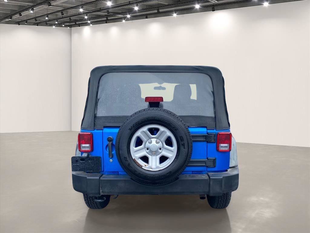Used 2016 Hydro Blue Pearlcoat Jeep Sport image 6