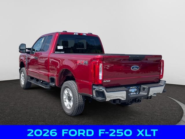 New 2026 Red Ford XLT image 3