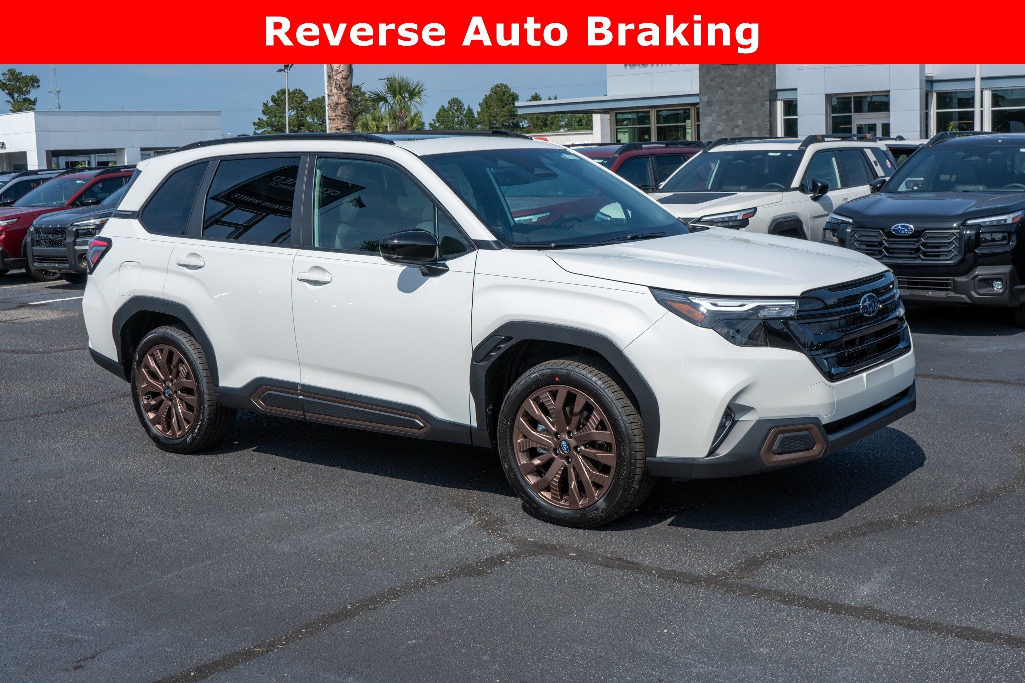 2026 Subaru Forester