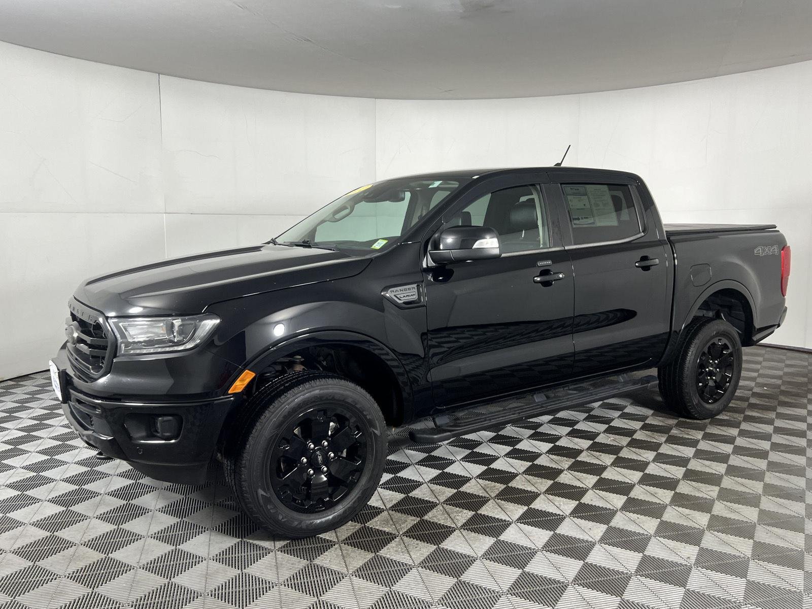 Used 2021 Shadow Black Ford  image 19