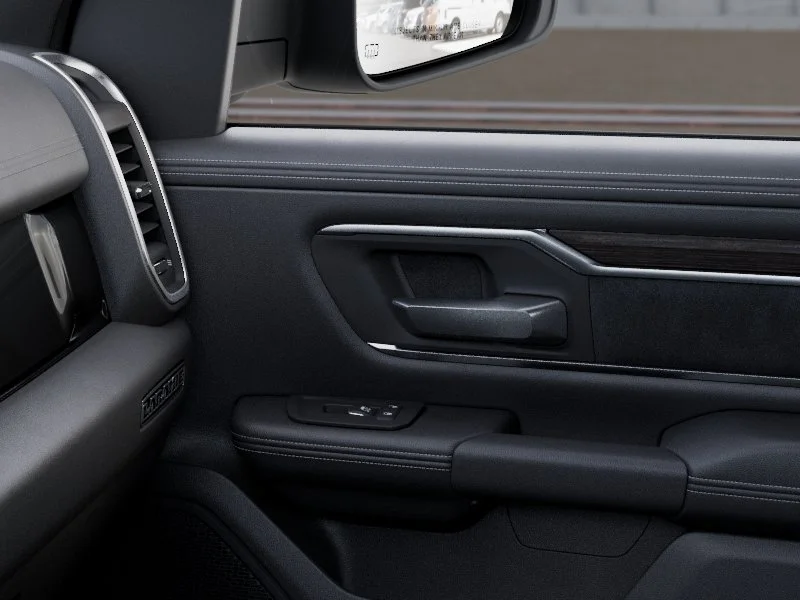 New 2026 Bright White Clear-Coat Exterior Paint RAM Laramie image 51