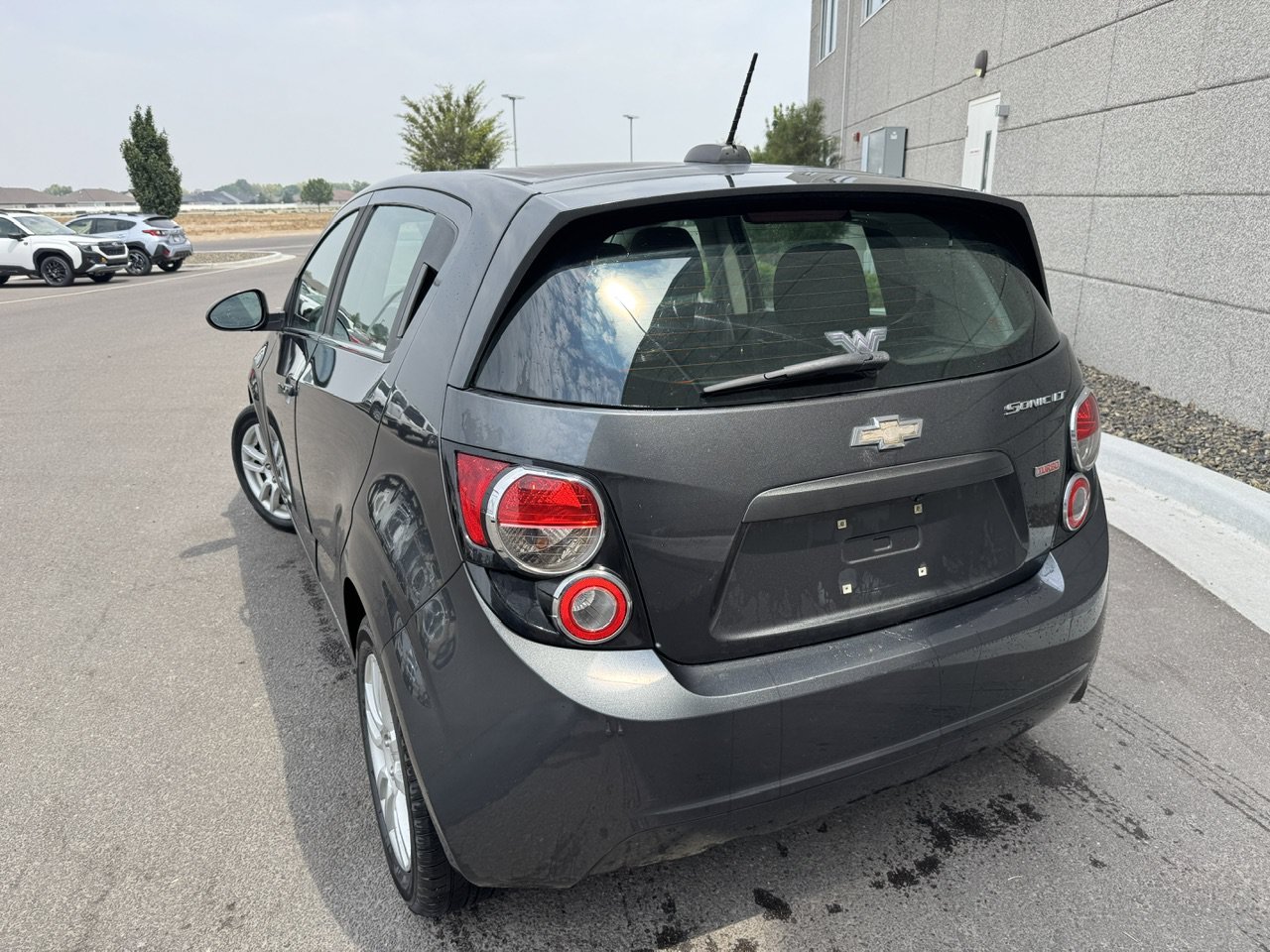 Used 2016 Nightfall Gray Metallic Chevrolet LT image 5