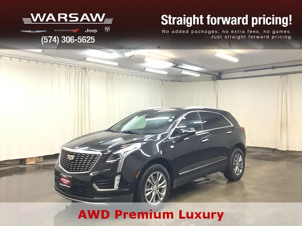 2020 Cadillac XT5 AWD Premium Luxury's photo