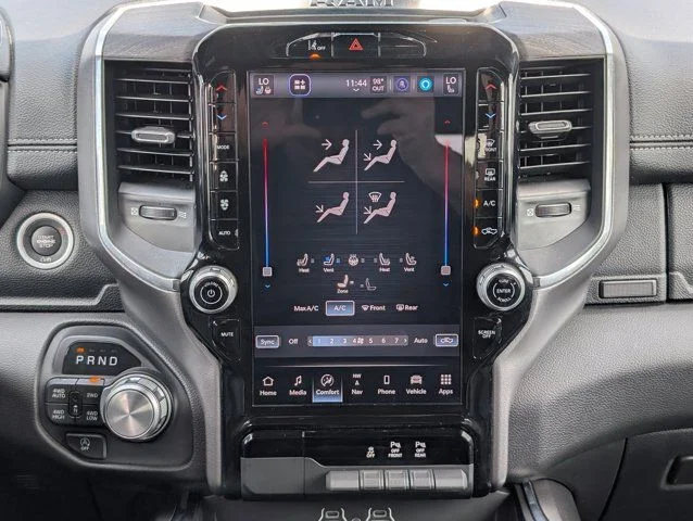 Used 2025 Diamond Black Ram Laramie image 16