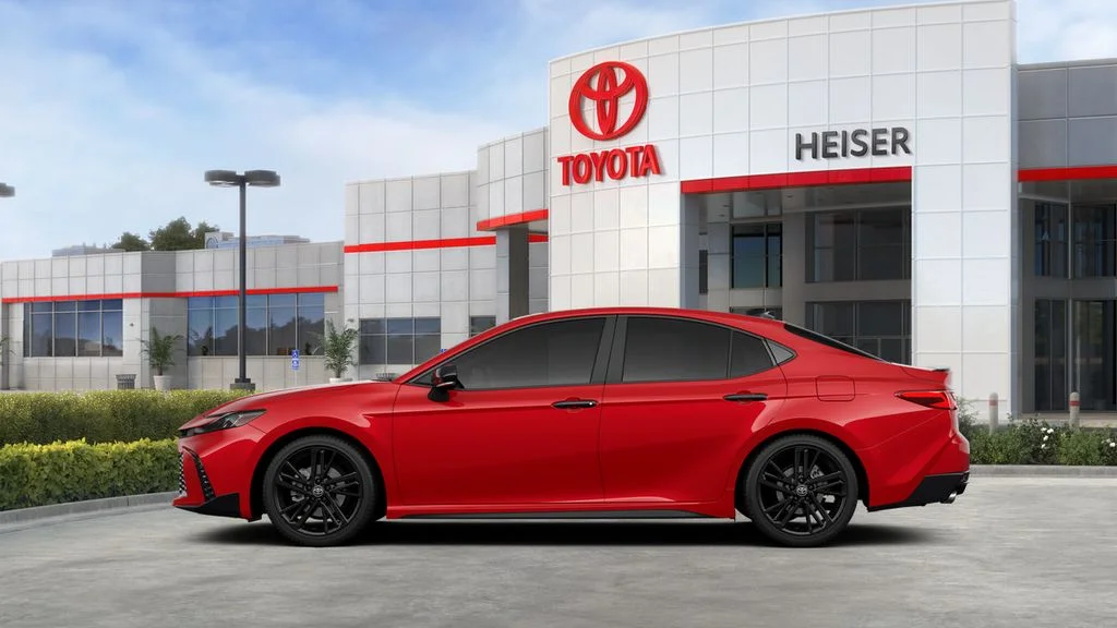 New 2026 Red Toyota SE Nightshade image 81