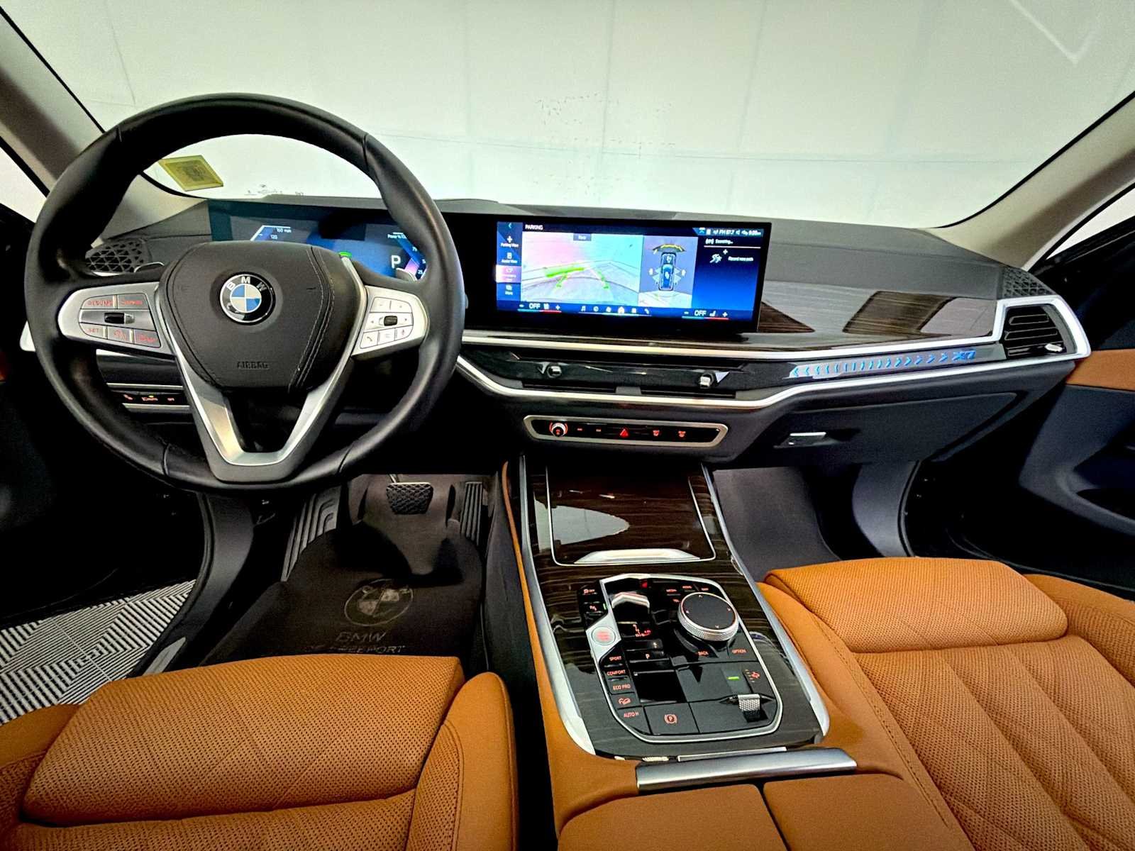 Certified Used 2024 Black Sapphire Metallic BMW xDrive40i image 15