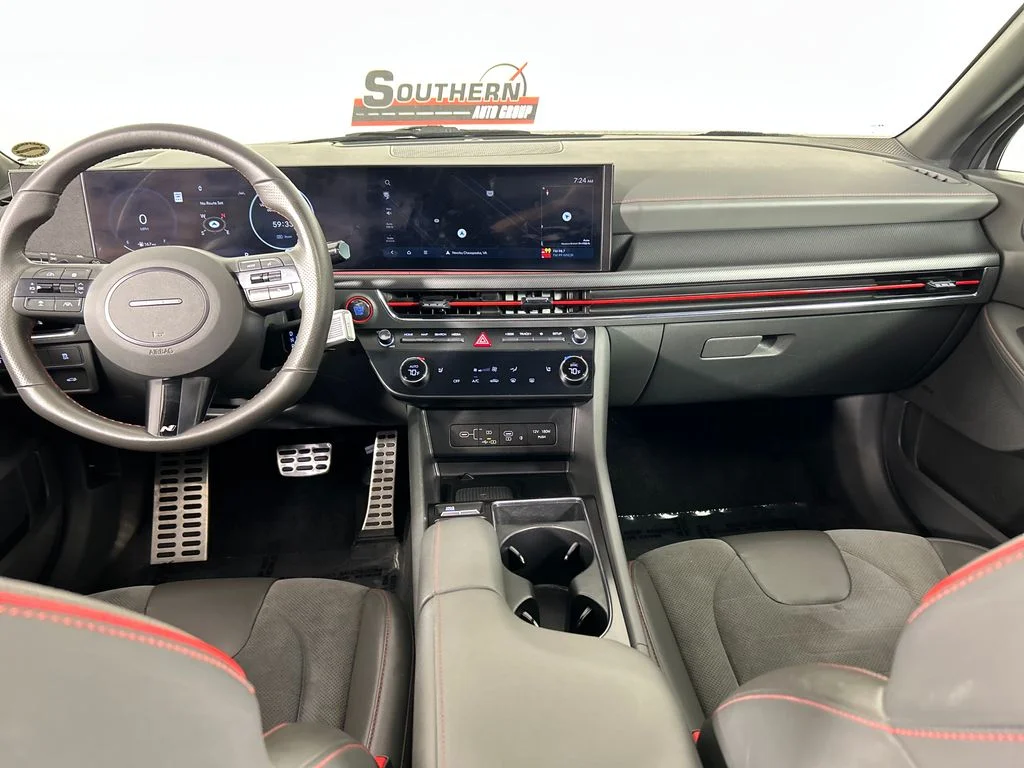 Used 2025 Silver Hyundai N Line image 18