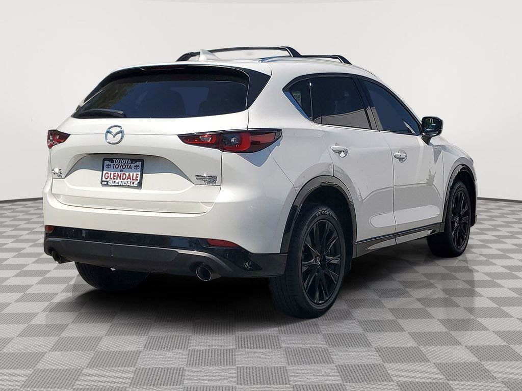 Used 2024 Rhodium White Metallic Mazda 2.5 Carbon Turbo image 4