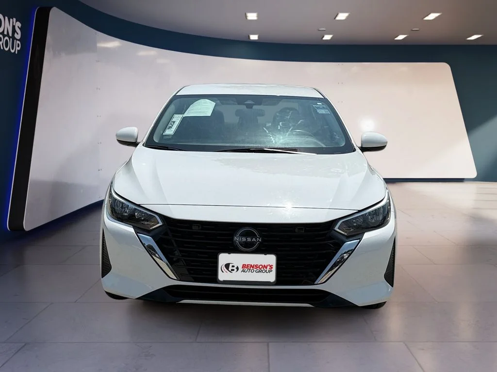 Used 2025 White Nissan SV image 8