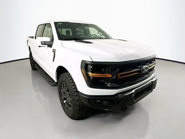 New 2026 Oxford White Ford Tremor image 1