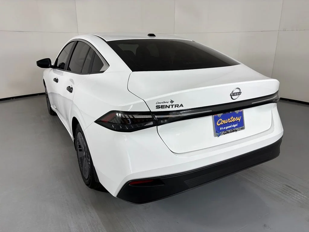 New 2026 White Nissan S image 4