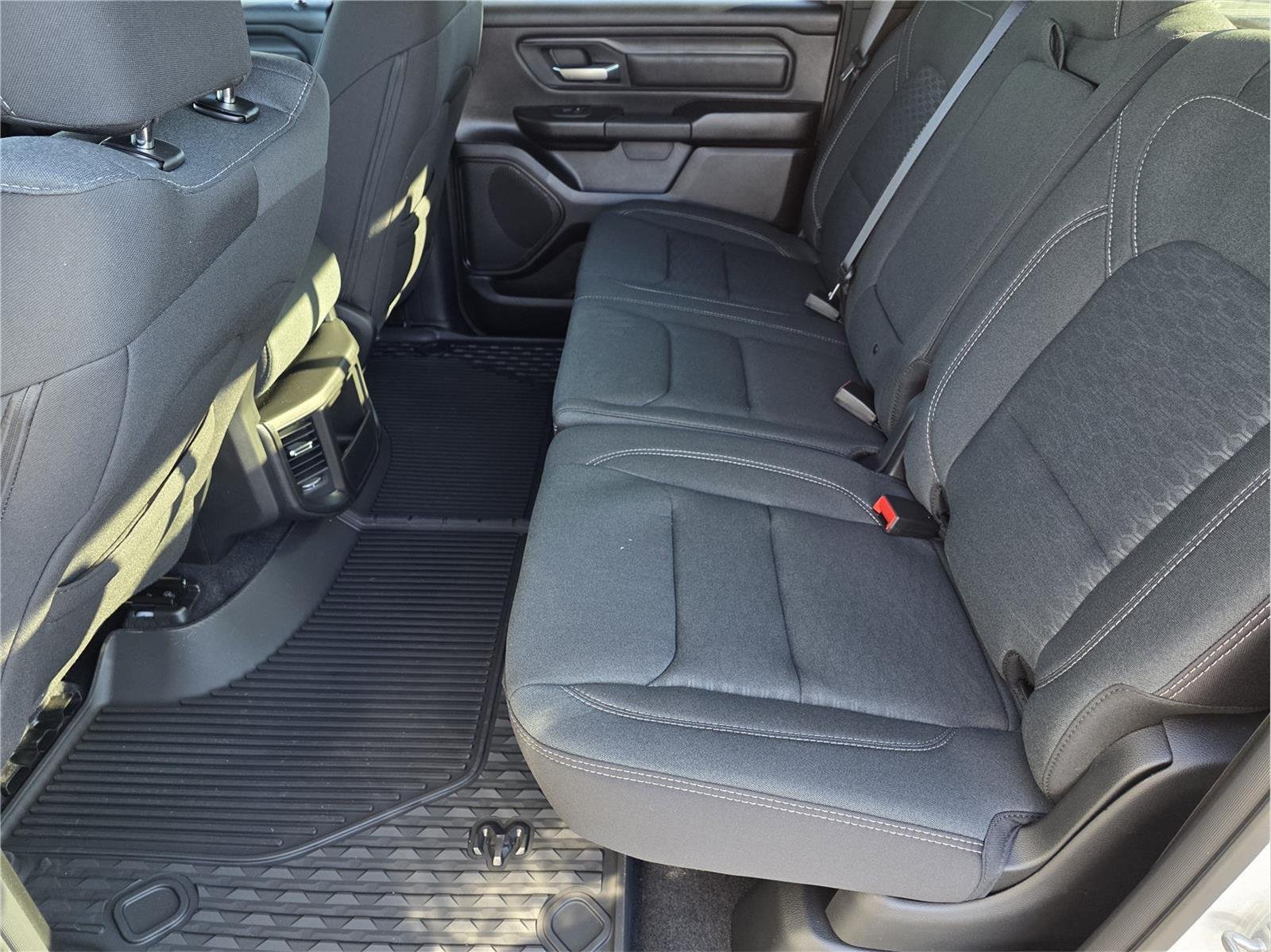 Used 2025 Bright White Clearcoat Ram Tradesman image 11