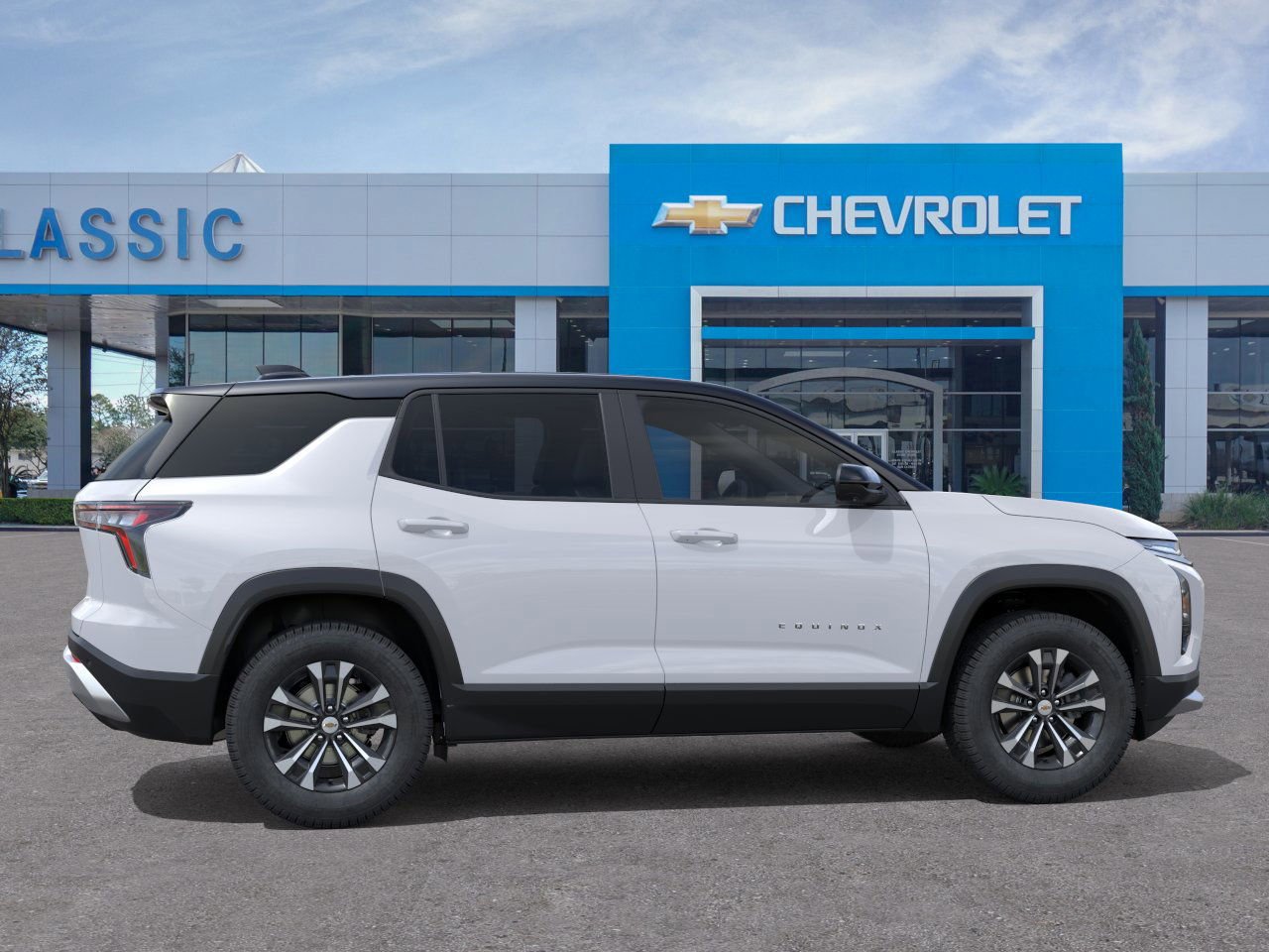 2026 Chevrolet Equinox LT White at Classic Elite Chevrolet Hwy 6