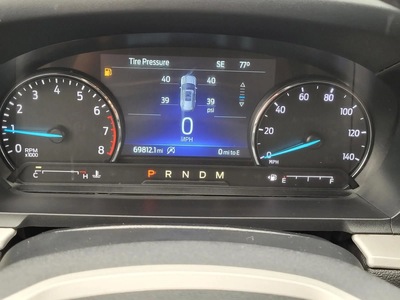 Used 2020 Blue Ford XLT image 36