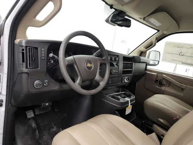 New 2026 White Chevrolet Work Van image 17