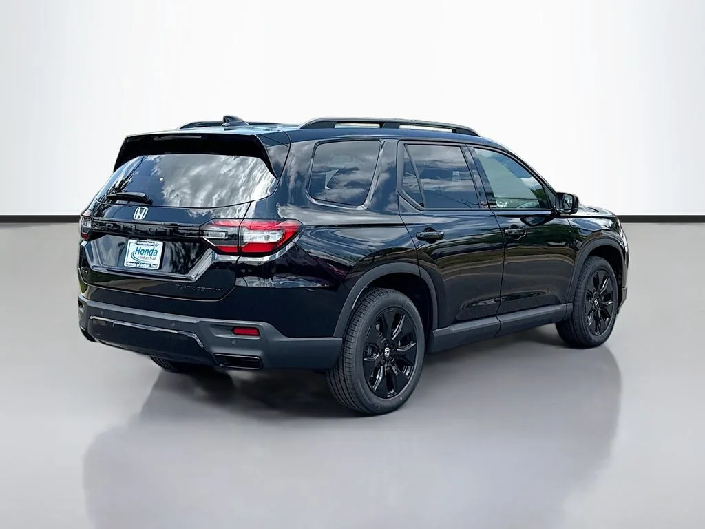 New 2026 Crystal Black Pearl Honda Black Edition image 9