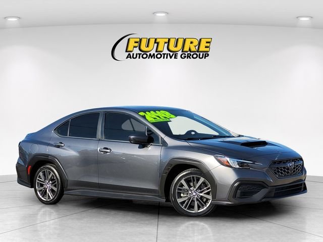 Used 2022 Gray Subaru Base image 1