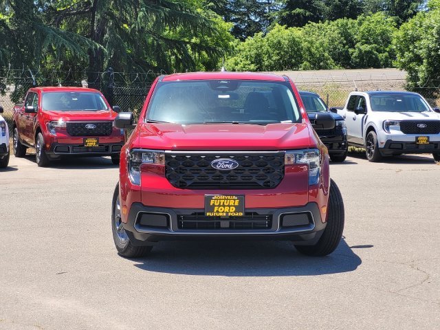 New 2026 Red Ford XLT image 3