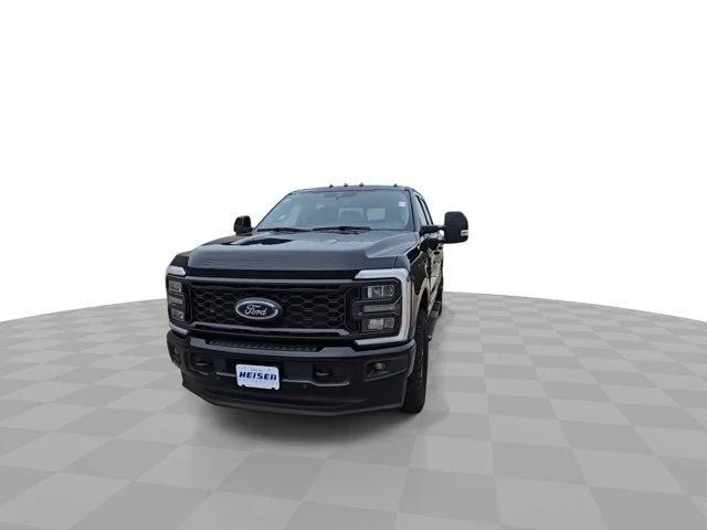 Certified Used 2023 Black Ford Lariat image 3