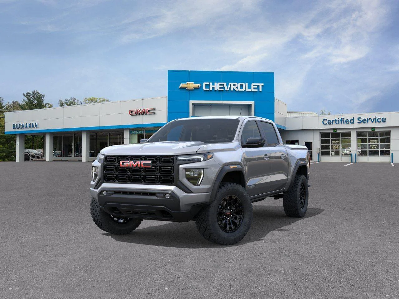 2026 GMC Canyon Elevation - Photo 8