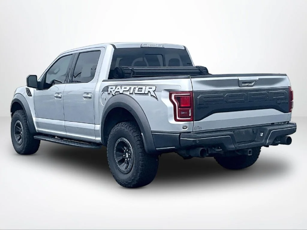Used 2017 White Ford Raptor image 13
