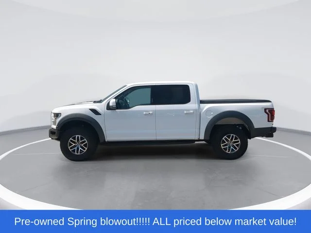 Used 2018 White Ford Raptor image 5