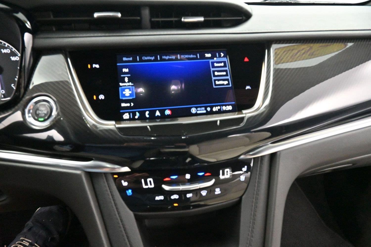 Used 2024 Stellar Black Metallic Cadillac Sport image 24