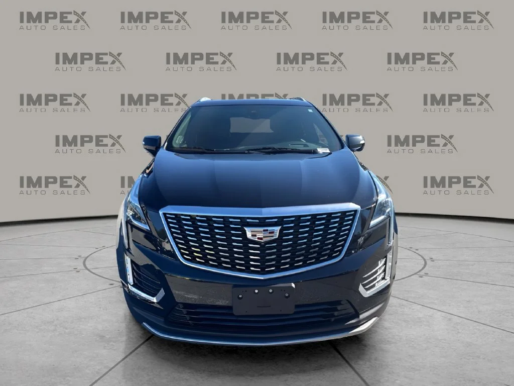 Used 2021 Black Cadillac Premium Luxury image 8