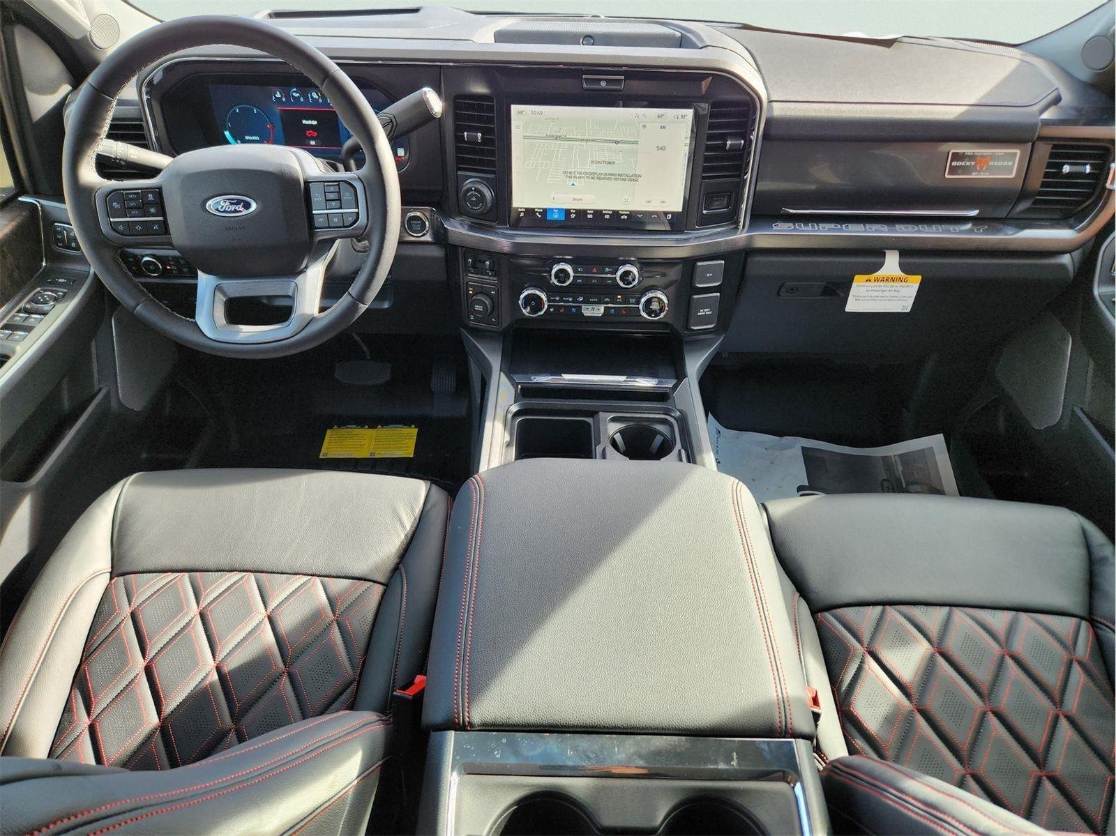 New 2026 Agate Black Metallic Ford F-250® Lariat® image 21