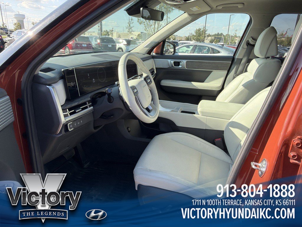 Certified Used 2024 Orange Hyundai Limited image 9