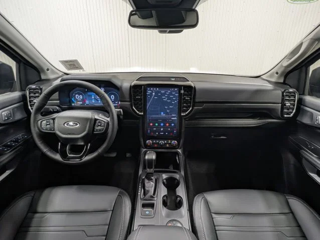 New 2026 Carbonized Gray Metallic Ford Lariat® image 34
