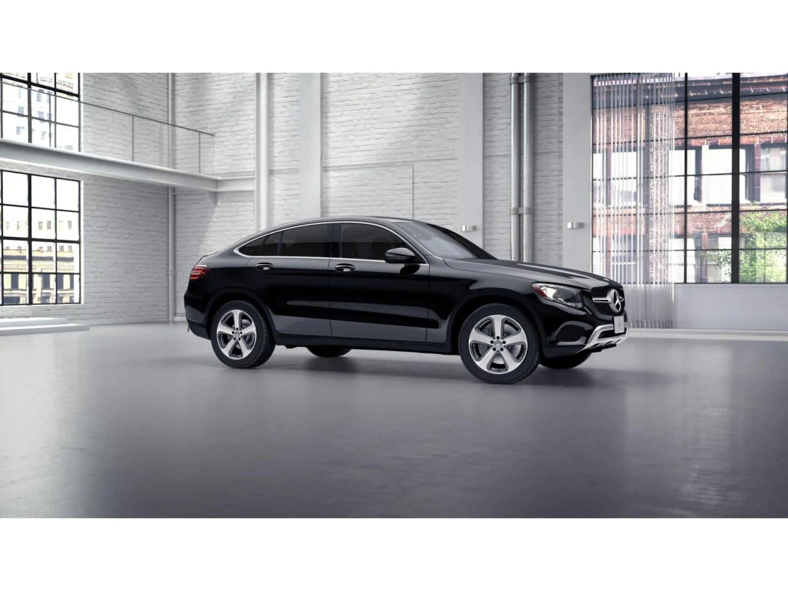 Used 2017 Obsidian Black Metallic Mercedes-Benz GLC 300 image 13