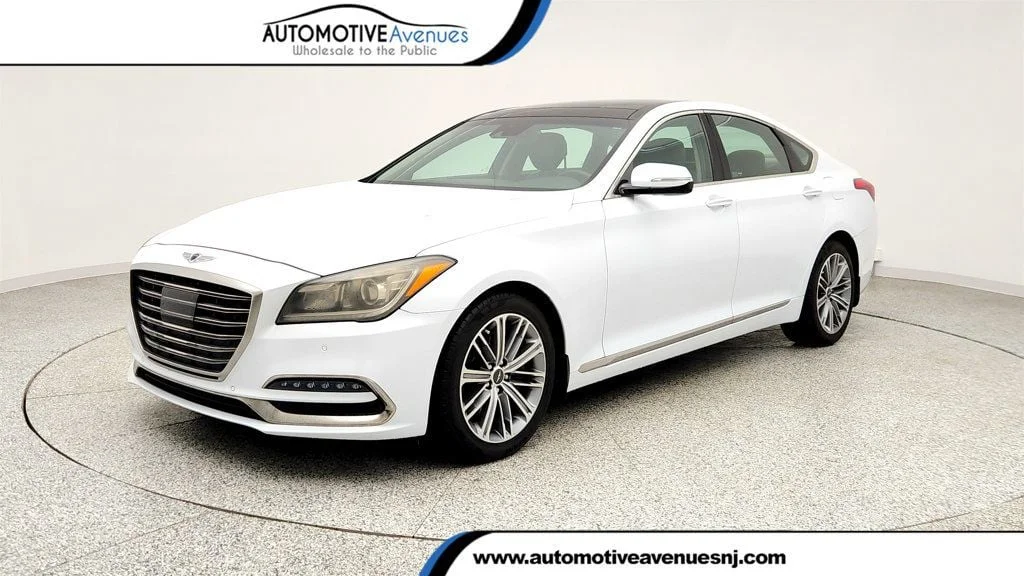 2018 Genesis G80 3.8 RWD's photo
