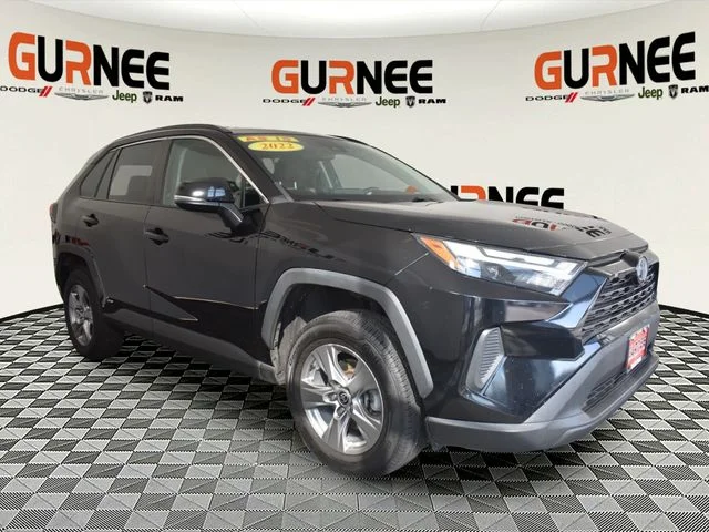 Used 2022 Black Toyota XLE image 11