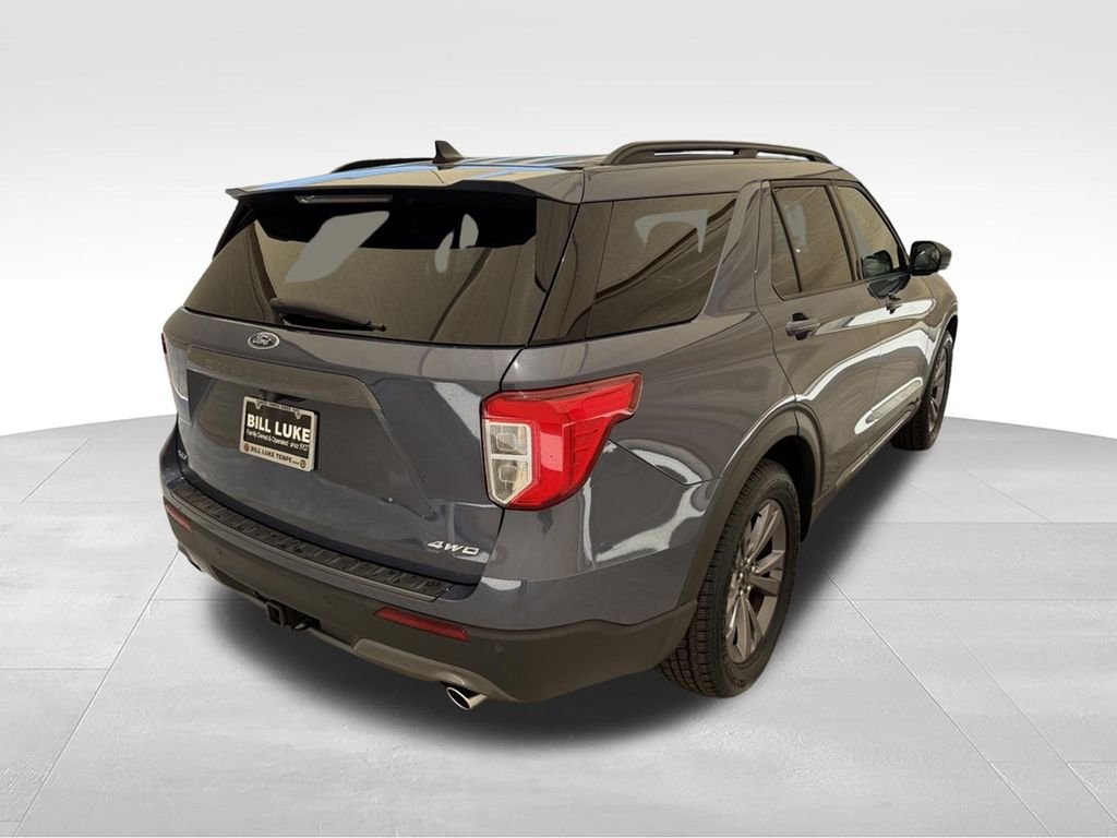 Used 2021 Blue Metallic Ford XLT image 10