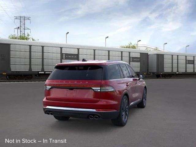 New 2026 Red Lincoln Reserve image 8